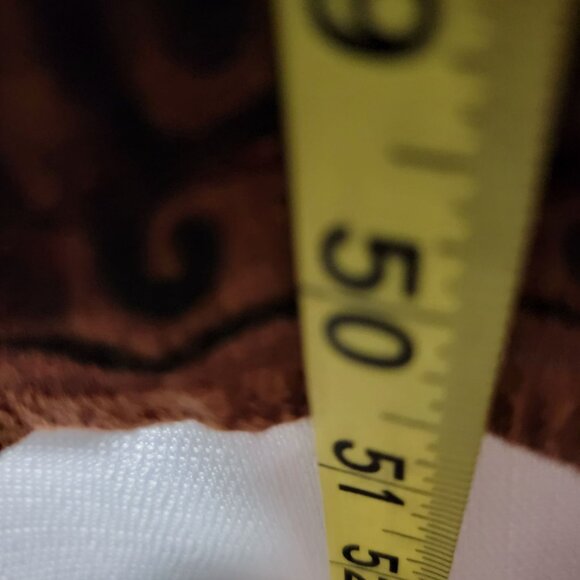 VTG SELECT Womens Maxi Dress 1X Sleeveless Button Up Embroidered Holiday Dress - Picture 6 of 12